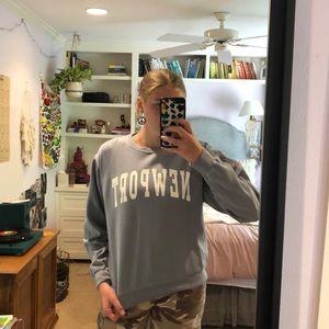 Newport Brandy Melville crewneck